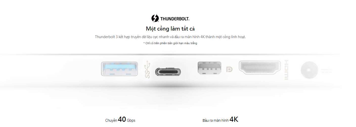 MSI P65 cong ket noi