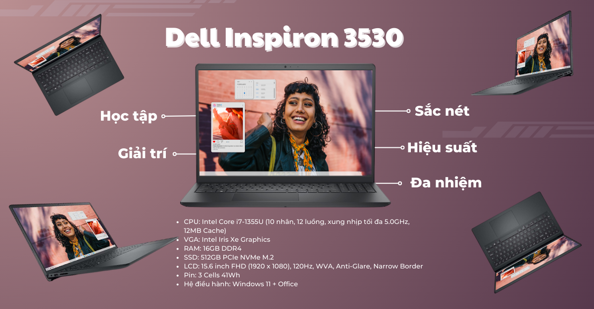 Dell Inspiron 3530