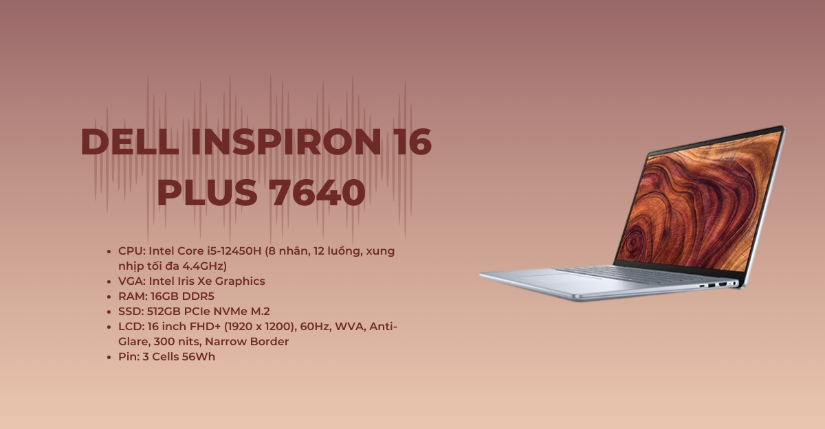 Dell inspiron 16 plus 7640