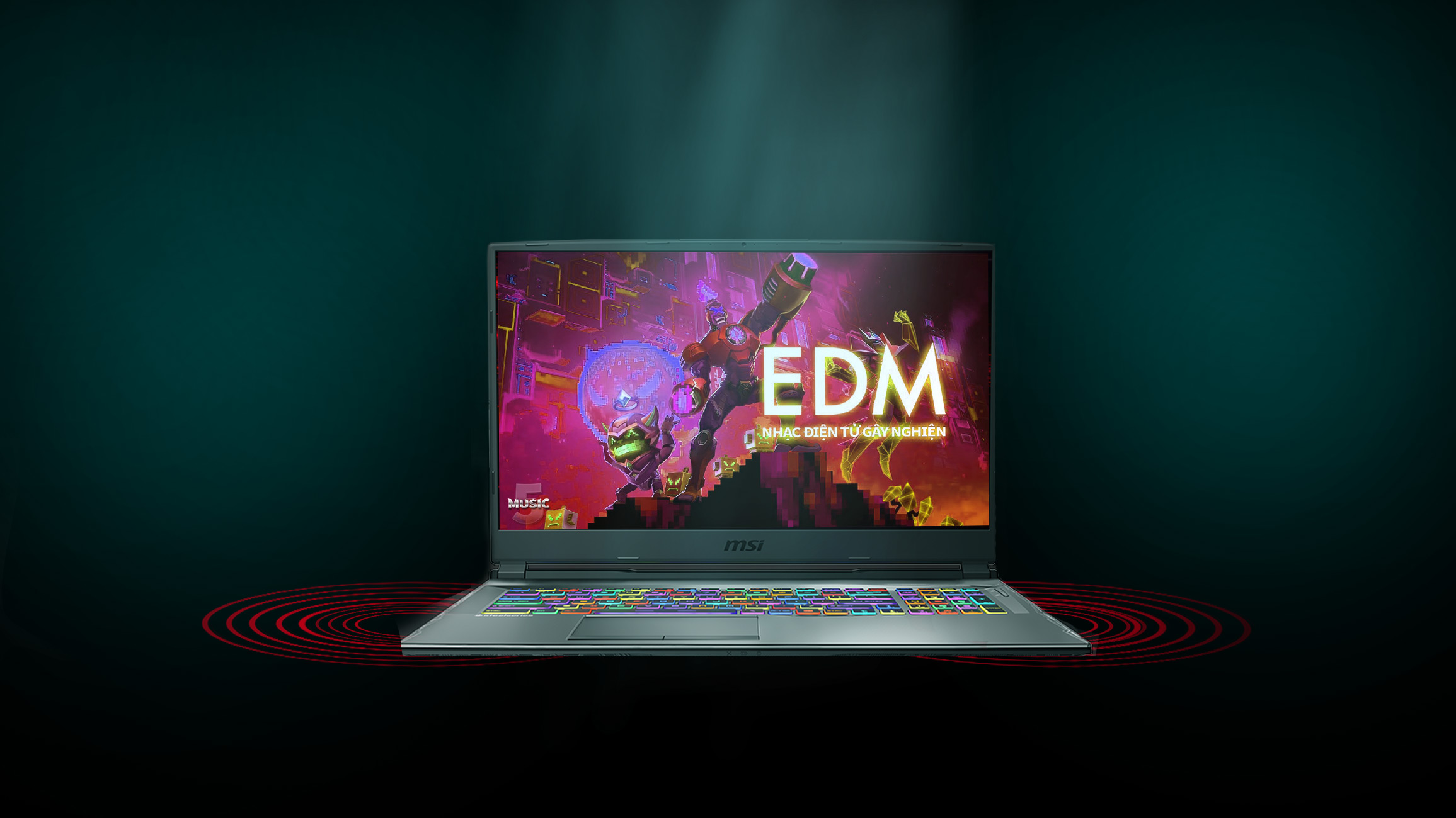 ÂM THANH MSI GP75 LEOPARD 9SE