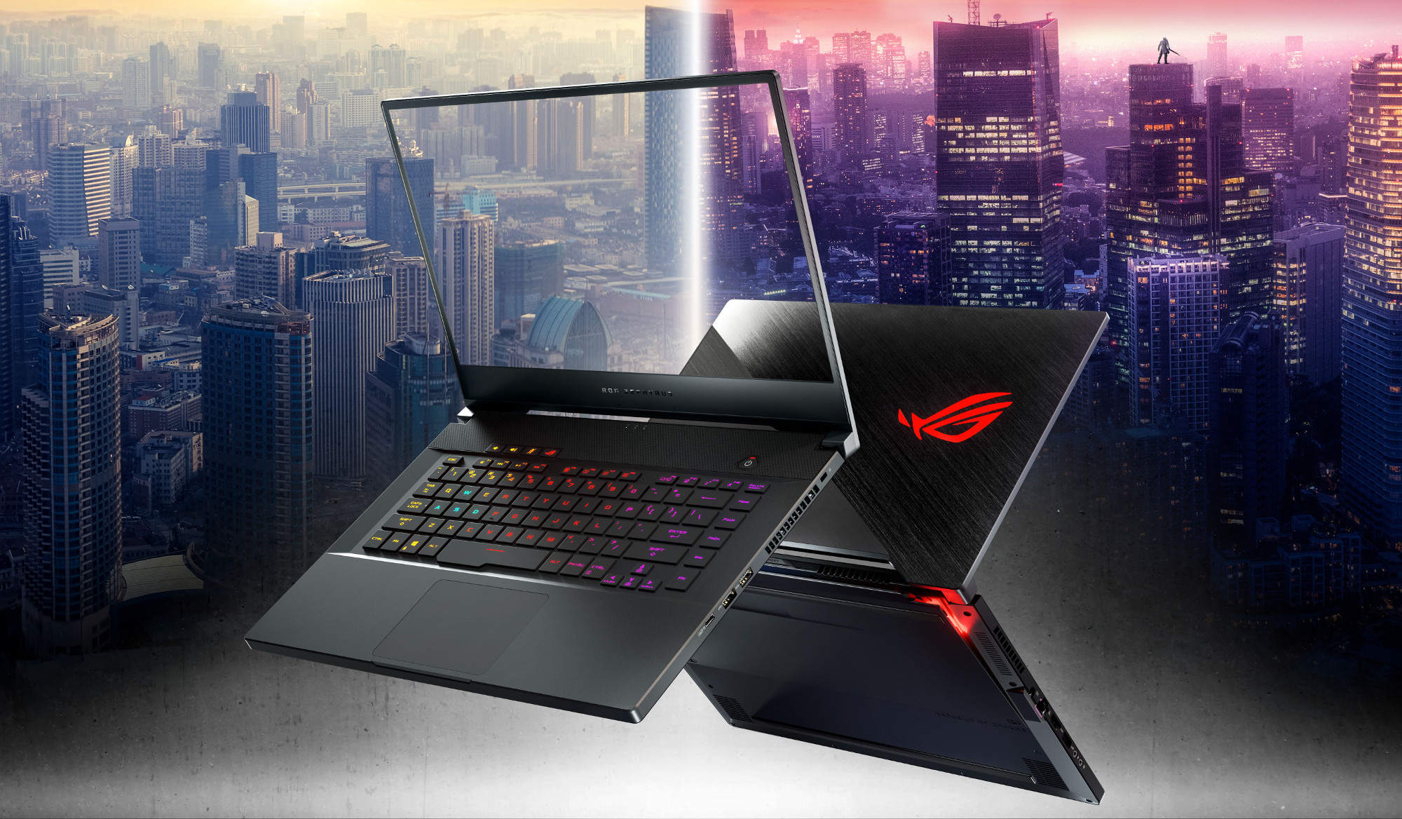 ASUS ROG Zephyrus S GX502: Chuẩn mực dòng Laptop Gaming mỏng nhẹ